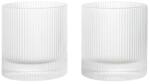 Ferm Living pahare din sticlă 99KK-SLUZTL_TSP (1104270635) Pahar