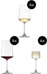 Zwiesel Glas Pahare de vin MIOVINO, set de 12 buc, Zwiesel Glas (ZWIZ124072) Pahar