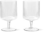 Ferm Living set de pahare cu picior pentru vin din sticlă 99KK-SLUZT7_TSP (100488211) Pahar