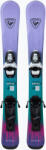 Rossignol Gyermek lesikló sílécek + kötések Rossignol Soul Kid Pre-Drilled+Team 4 GW