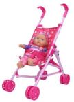 Wiky Sport babakocsi 30cm-es babával (WKW058570)