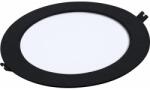 Rábalux Shaun2 Szpot LED lámpa 18W (1200lm) meleg fehér, kör, fekete (71227)