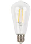 HOFF Bec E27 LED filament Hoff ST64, 8 W, 6500 K, 980 lm (1052297)