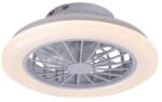 Rábalux Ventilator de tavan cu lumină Dalfon 71348, LED 24W, telecomandă, alb (71348)