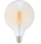 HOFF Bec E27 LED filament Hoff G125, 8 W, 2500 K, 950 lm (1052313)
