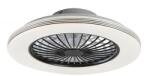Rábalux Ventilator de tavan cu lumină Dalfon2 71330, LED 48W, telecomandă, negru (71330)