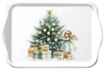 Ambiente B. V Angyalka karácsonyfánál műanyag kistálca 21x13 cm - Christmas Fairy (VR-33721055)