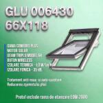 VELUX Fereastra VELUX 66X118 GLU 006430 + Rama EDW 2000 (VELUX GLU FK06 006430 + EDW 2000)