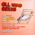 VELUX Fereastra VELUX 66X118 GLL 1064B + Rama EDW 2000 (VELUX GLL FK06 1064B + EDW 2000)