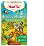 YOGI TEA Happy Nature BIO ájurvédikus tea, gyümölcs, fűszer 17 × 1, 9 g