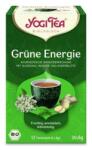 YOGI TEA Yogi Tea, Green Energy (Zöld Energia) ajurvédikus zöld tea guaranával 17×1, 8g
