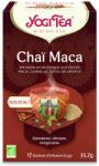 YOGI TEA Maca Chai ájurvédikus gyógynövényes tea szegfűszeggel és fahéjjal 17 x 2, 1 g