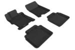 3D Sfnbb Fd Set 4 Covorase Tavita Captiva Culoare Negru (l1ch01101509)
