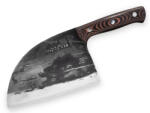 Samura Cutit bucatar sarbesc Samura-Mad Bull, otel AUS-8, 18 cm, rosu argintiu (TO-SMB0040R)