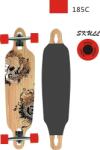 SPARTAN Longboard SPARTAN Skull 38