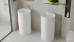 Niagara Wellness Niwell Lida 45x45x85 cm shiny white (NW-MSZ-LID45)