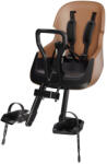 Bobike Exclusive Evolve Mini front-mounted cinnamon brown