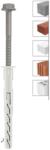 Klimas Diblu premium de fixare cu holsurub, cap hexagonal M10x260mm, Klimas Wkret-met, KPR10260K (set de 25 buc. ) (KPR10260K)