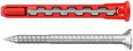 Fischer Diblu Fischer HybridPower 10x90 mm, cu șurub cu cap înecat, pentru beton, BCA și cărămidă (set de 50 buc. ) (577365)