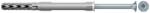 Fischer Fixare cadru Fischer SXR-T 10x230 mm, șurub cu cap înecat TX40, pentru beton și zidărie (set de 50 buc. ) (46270)