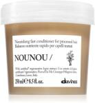 Davines NouNou Nourishing Conditioner balsam de păr cu efect de hrănire pentru par fragil 250 ml