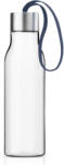 Eva Solo Vizes palack 500 ml, sötétkék pánttal, műanyag, Eva Solo (ES503028)