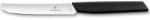 Victorinox Swiss Modern asztali kés, lekerekített hegyű penge 11 cm, fekete műanyag nyél