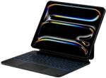 TYPECASE Edge Plus billentyűzetes tok iPad Pro 13 inch 2024 / 2025 kompatibilis, fekete