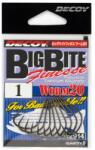 Decoy Worm 20 Big Bait Finesse horgok, 2/0-s méret (BFF-812938)
