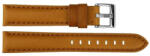 EmBexy Classic 3000 - bőr óraszíj, 22 mm, barna