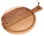 Hulsa Tálca vágáshoz vagy tálaláshoz, Hulsa, 30 cm, barna (73921)