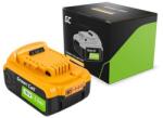Green Cell li-ion akkumulátor, 18v, 5ah, dewalt xr 18v 5ah battery replacement for dcb182 -vel (PTDW18V5)