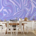Artgeist Vízálló fotótapéta - Lila kompozíció - 250 x 175 cm (a-C-10161-a-a_250x175_ftw)