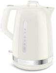 Moulinex Cană fierbător Moulinex Soleil BY320A10, 2400 W, 1, 7 l, rezistență ascunsă, filtru anticalcar, bază 360°, oprire automată (BY320A10) Fierbator