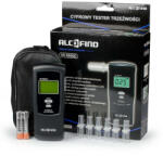 Alcofind Alkoholteszter, szonda, Alcofind DA-8500E, elektrokémiai technológia, 100 db egyszer használatos fúvóka, 12 hónapig ingyenes kalibrálás (TEDA-8500E)