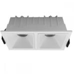 Unique Spot încastrat Myra Spot 2x10W 171017, LED 20W, 2700/4000/6000K, alb (171017)