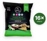 Szafi hagymás-tejfölös ízű chips gluténmentes 50 g kínáló 16 db