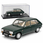 Hachette Macheta Auto Renault 16 1966, Scara 1: 24, Verde Inchis, Metalica, cu Postament Inscriptionat si Vitrina Plexiglas (Renault16V)