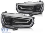 Mitsubishi Lancer 8 08-16 Tube Light Fekete Hátsó Lámpa (tthm6029313)