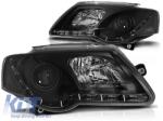 KITT LED DRL fényszóró VW Jetta Mk6 VI (2011-2017) Bi-Xenon GTI OE Design (HLVWJ6OE)