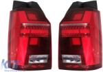KITT Teljes LED hátsó lámpa VW Transporter T6 (2015-2020) modellekhez, dinamikus irányjelzővel (TLVWT6LED)