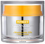 MEDI-PEEL Peptide 9 Vitanol Cream Pro - Peptides, vitaminos, feszesítő és ráncsimító arckrém - 50 g
