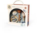 Speedy Monkey Set 4 instrumente muzicale din lemn (S), Speedy Monkey (BO-SM_SP5014) Instrument muzical de jucarie