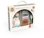 Speedy Monkey Set 4 instrumente muzicale din lemn (M), Speedy Monkey (BO-SM_SP5015) Instrument muzical de jucarie
