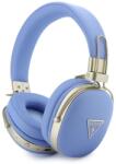 CG Mobile Guess PU Grained Triangle Gold Metal Logo ENC blue (GUBHP72PGTCSB) Casti