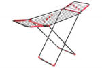 Heinner Uscător de rufe metalic Heinner Gladys HR-DGR-17009 - 17.5 m, negru (HR-DGR-17009)