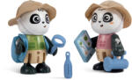 Hape Set figurine Sam & Pam Hape, colectia Green Planet Explorers, 9 piese (E3424A) Figurina