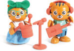 Hape Set figurine Milo & Melody Hape. colectia Green Planet Explorers, 11 piese (E3423A) Figurina