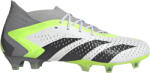 Adidas PREDATOR ACCURACY. 1 FG Fehér, Sötétszürke, Fekete, Fényvisszaverő neon 41 1/3 (GZ0035)