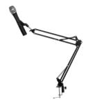 Auna ST-1.2, negru, braț de microfon, suport cu prindere mecanică, 1, 5 kg, 35 x 35 cm (LUA-ST-1.2 Arm) (LUA-ST-1.2 Arm)